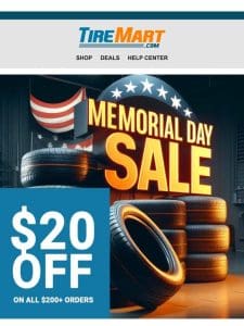 Honoring Memorial Day With Discounts