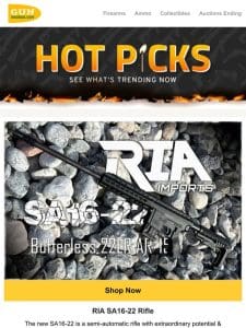 Hot Picks. See what’s trending now.