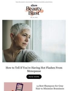 How to Tell If You’re Having Hot Flashes From Menopause