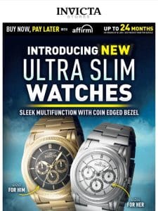 Introducing ULTRA SLIM Watches $99 ❗️