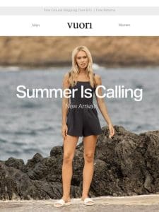 Just In: New Summer Styles