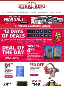 Keep Things Running & Keep on Saving: Deals on R134a， DeWALT & Milwaukee Tools & More – Shop Now!
