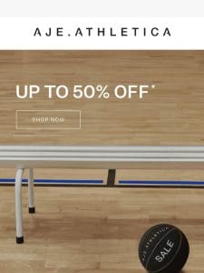 LIVE: End Of Season Sale | Up To 50% Off*