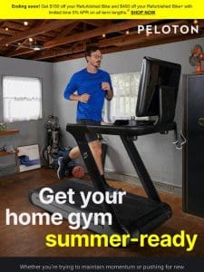 Level up your home gym this summer