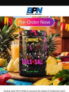 Limited Edition Souls 4 Sale Preworkout Now Available