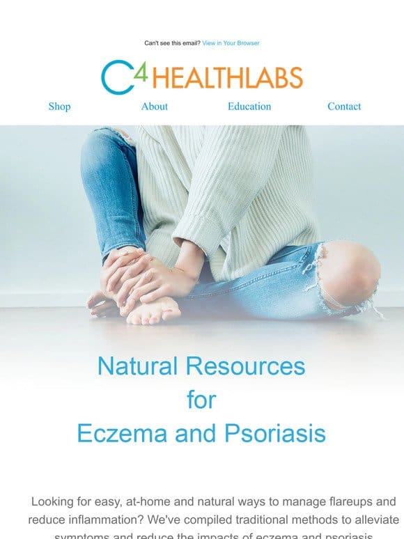 Living with Eczema or Psoriasis?