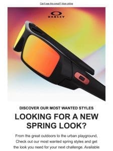 Looking For A New Spring Look?