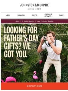 Looking for Father’s Day Gifts?
