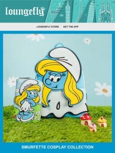 Loungefly: Smurfs， Care Bears， Toy Story…