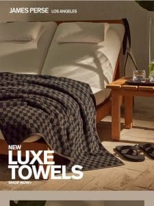 Luxe Towels