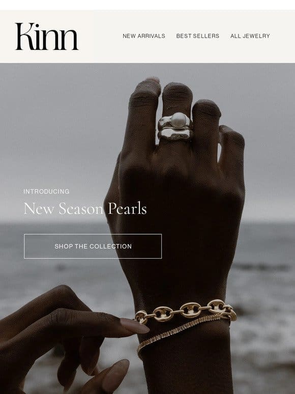 NEW IN—Freshwater Pearls