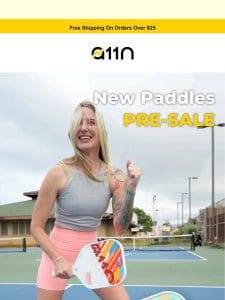 New Summer Paddles on Sale: 25% Off! ☀️