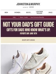 Not Your Dad’s White Sneaker…