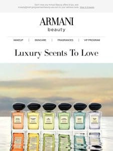 Notes of Luxury: Discover The Armani/Privé Collection