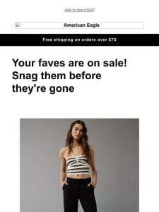 OMG! OMG! OMG! Styles you’ve viewed are now on sale