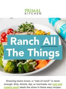Our Ranch is now even ranch-ier!