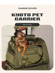 Our new pet carrier just dropped!