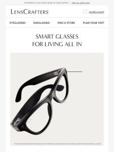 Ray-Ban Smart Glasses for living all in!