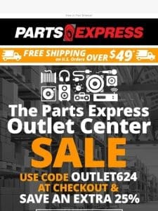 Shop PE’s Outlet Center and SAVE BIG