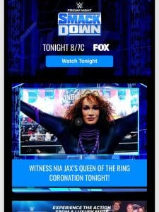SmackDown Preview: Witness the coronation of Queen Nia Jax AND The Street Profits are looking for payback against The Bloodline!