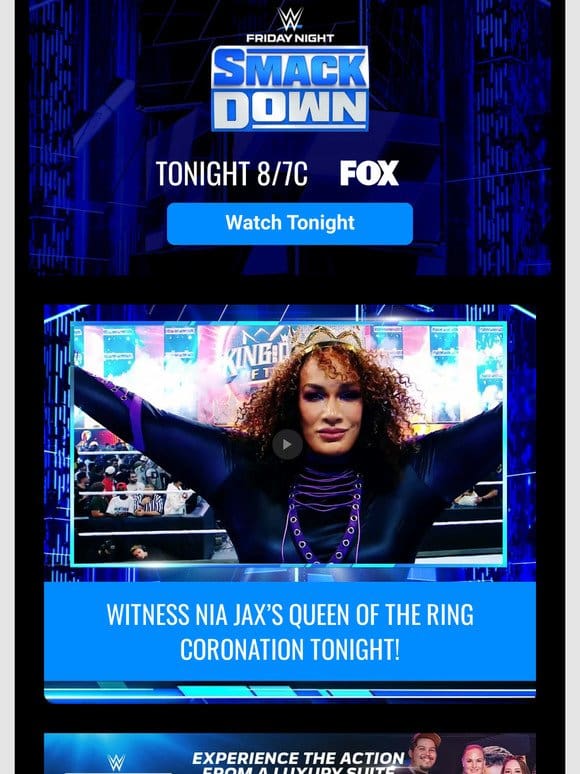 SmackDown Preview: Witness the coronation of Queen Nia Jax AND The Street Profits are looking for payback against The Bloodline!