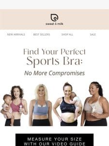 Still looking for the best sports bra?