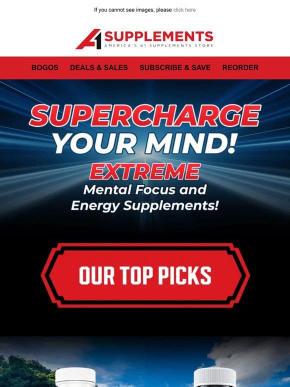 Supercharge Your Mind!