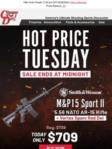 Take Aim with This M&P15 Sport II with Votrex Sparc Deal!
