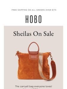 That Bag You Love? It’s 25% Off