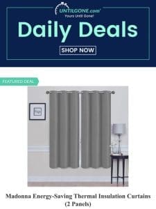 Thermal Insulation Curtains | Patio Dining Set | Schick® Quattro Titanium 4