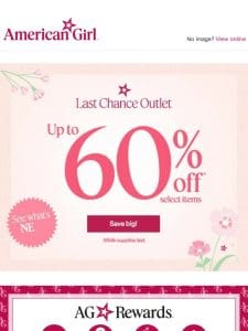 Time’s ticking for up to 60% off