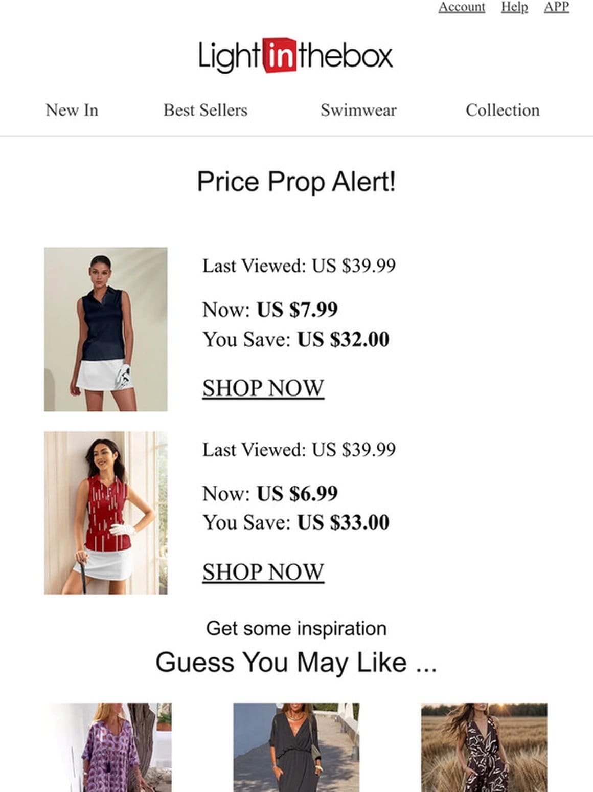 USD $32.00 saved on Women’s Golf Clothing.Shop Now>