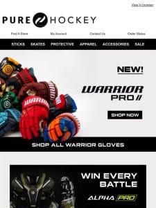 Upgrade Your Armor With New Warrior Gloves & Protective