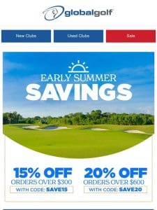 Want to Save on Preowned Clubs， Tech & More?