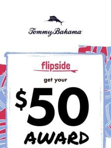 What’s Better than one $50 Flipside Award?