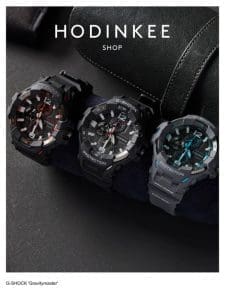 With The Latest G-SHOCK ‘Gravitymaster’ The Sky’s The Limit