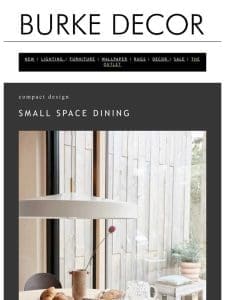 small space design: where form meets function
