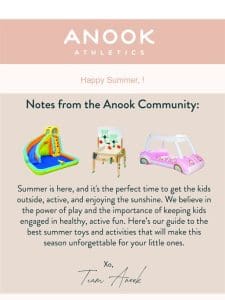 ☀️ The Guide to Summer Fun: Our Round Up of Kid’s Summer Toys and Activities
