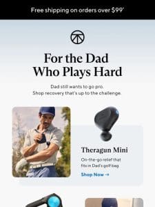 ⛳ Inside: Dad’s perfect gift